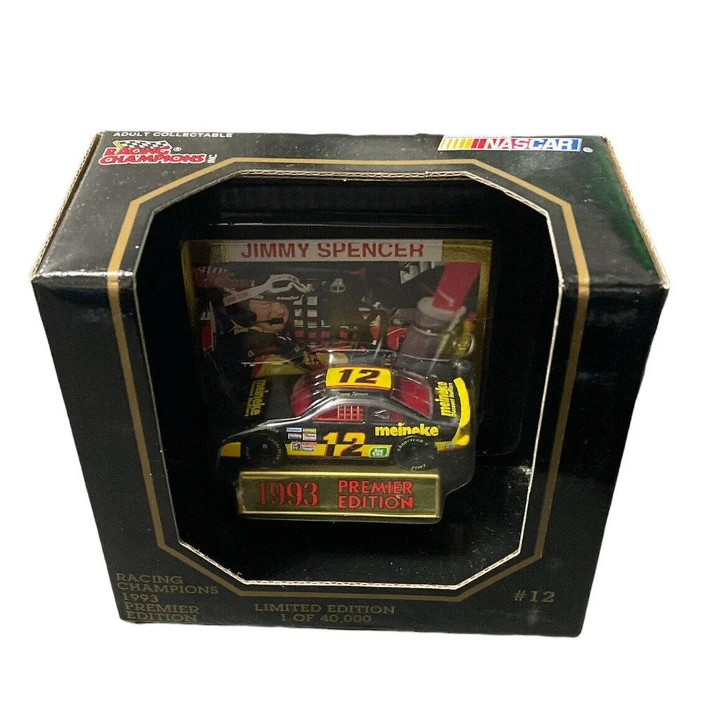 Jimmy Spencer Racing Champions 1993 Premier Meineke‎ 1:64